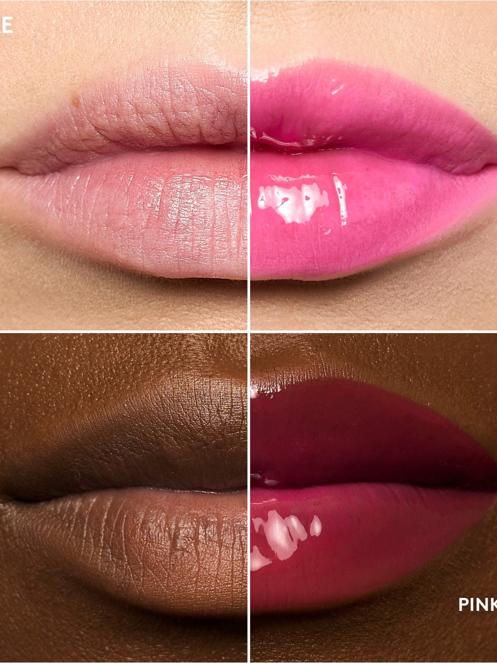 Fenty Gloss Bomb Burst Pink Blink 01 Liquid Lips— Vibrant Pink - Picture 7 of 8